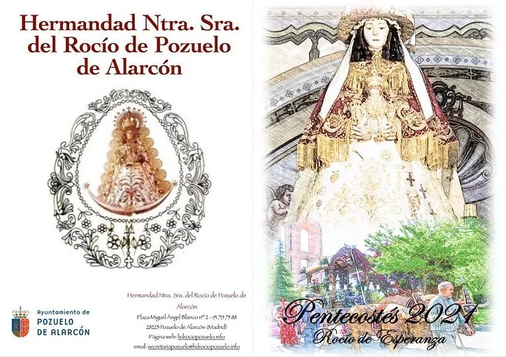 Pozuelo de alarcon cartel rocio 2021