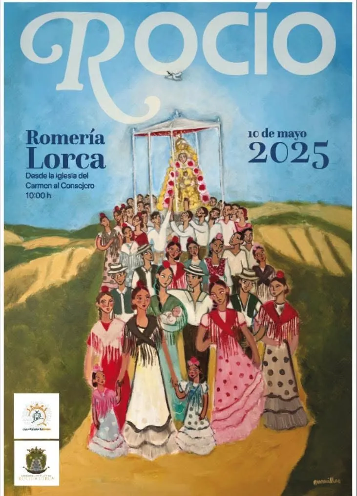 Cartel Rocio 2025 Lorca