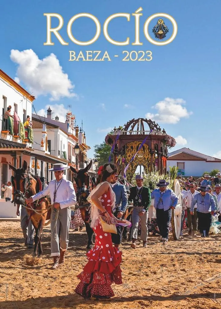 Cartel Rocío 2023 Baeza