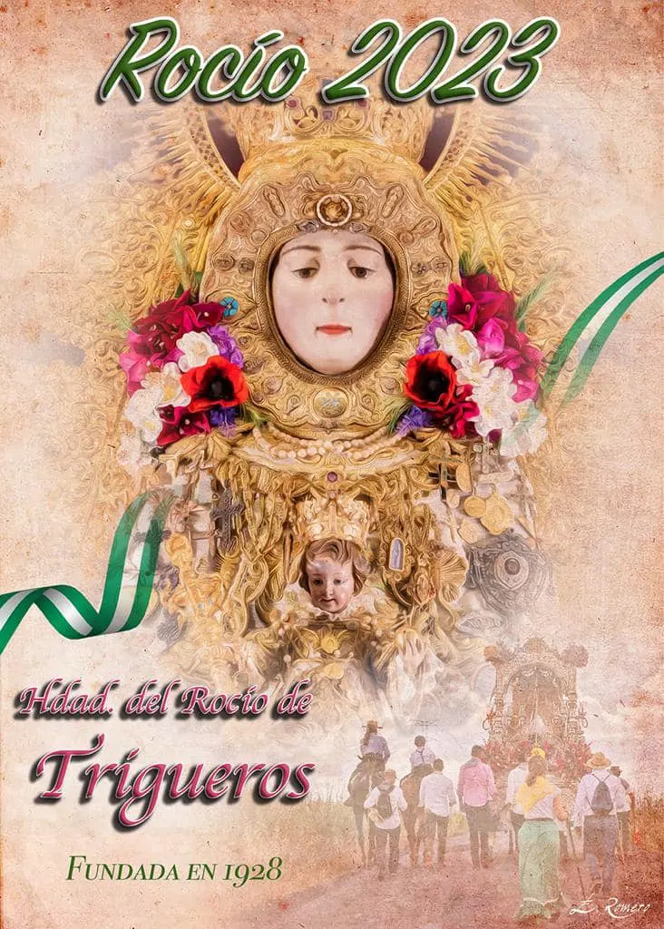cartel rocio 2023-Trigueros