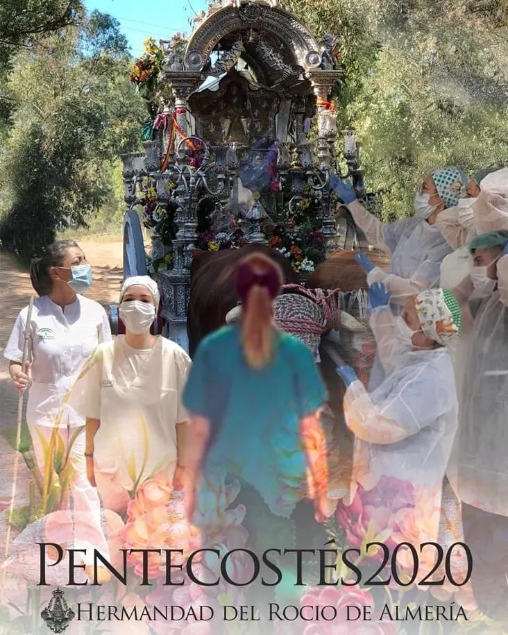 Cartel rocio 2020 Almeria