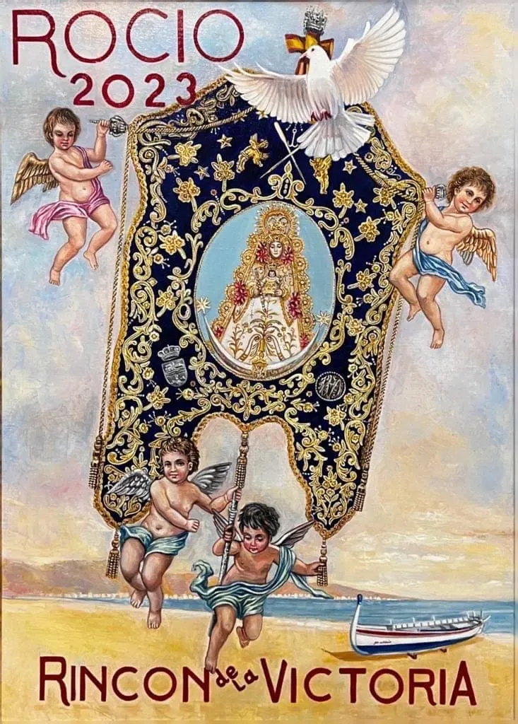 cartel rocio 2023-rincon de la victoria