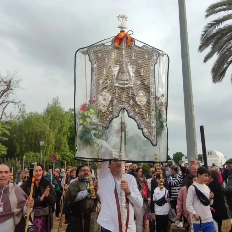 Coria-1-Momentos del camino rocio 2023
