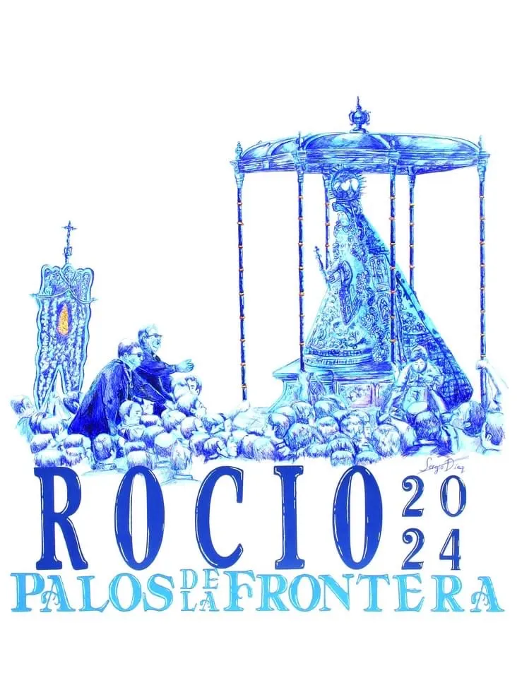 Cartel rocio 2024 - Palos
