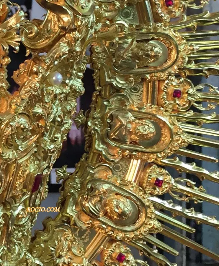 Corona rocio Judas Tadeo Santiago el Menor Simon