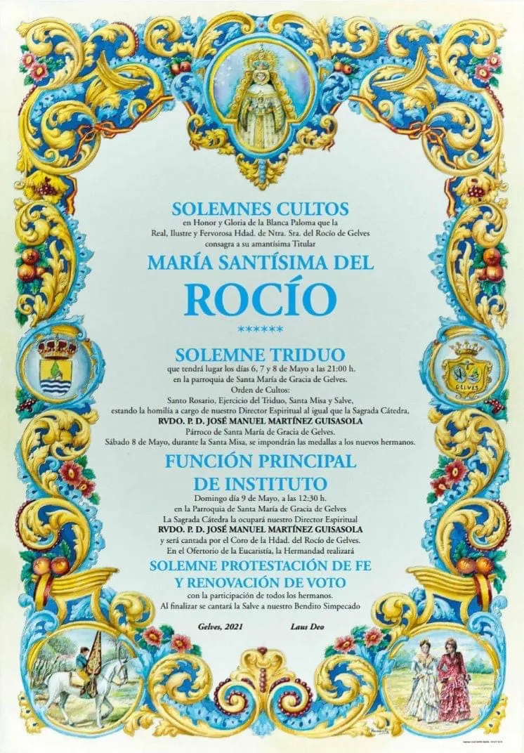 Gelves cartel rocio 2021