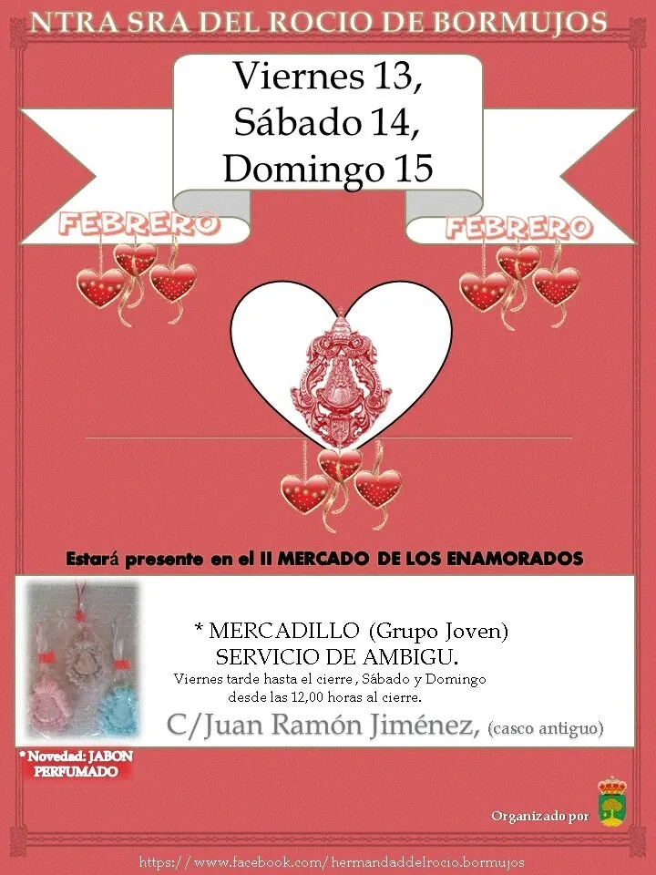 bormujos día enamorados