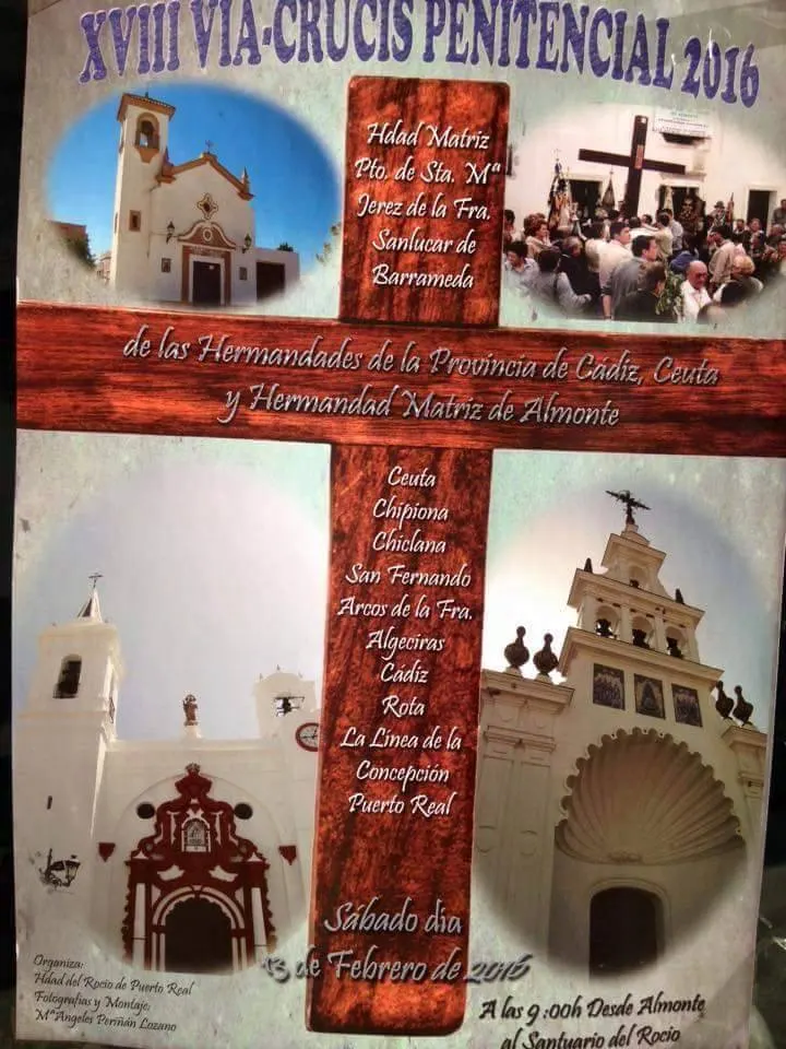 Via crucis hermandades cadiz