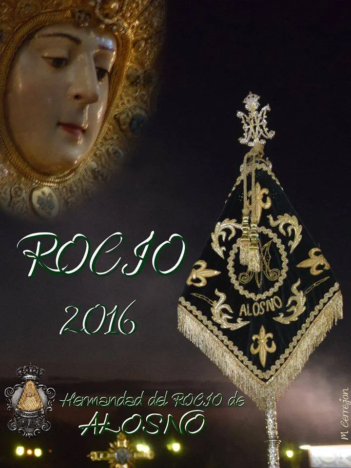 Alosno cartel rocio 2016