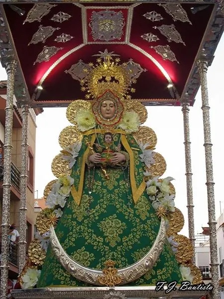 Rota-Virgen rocio