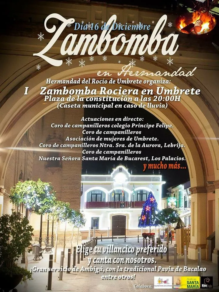 Umbrete zambomba rocio