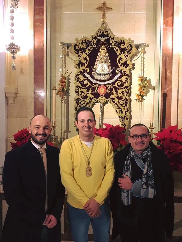 Alcala la Real simpecado restaurar