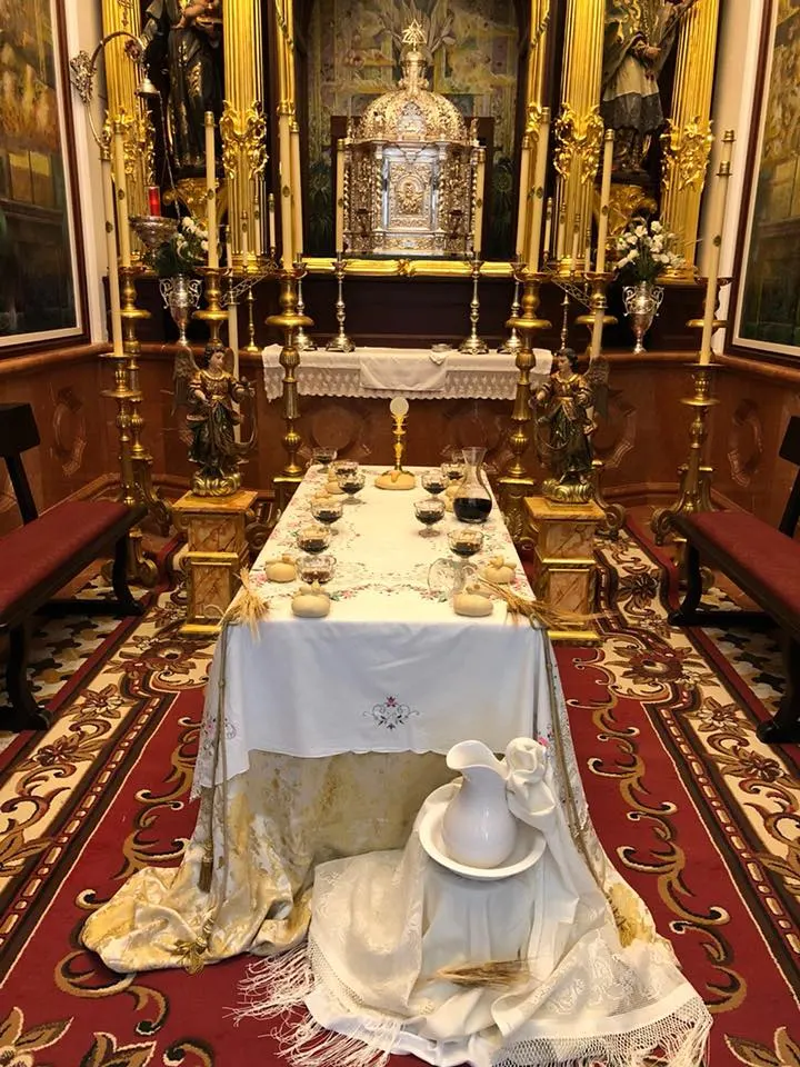 Monumento santuario semana santa 2018