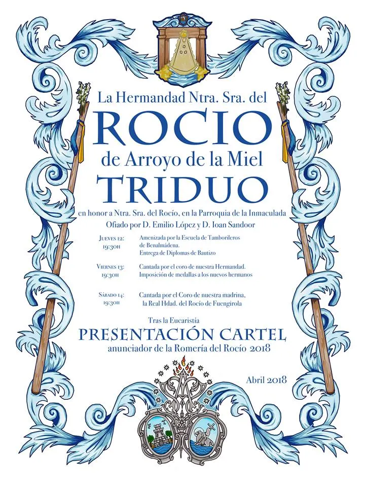 Arroyo la Miel Triduo 2018