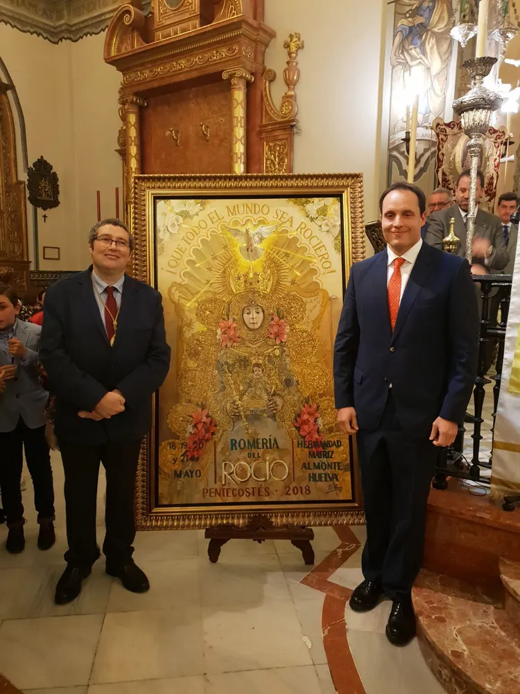 Cartel Romeria rocio 2018-1