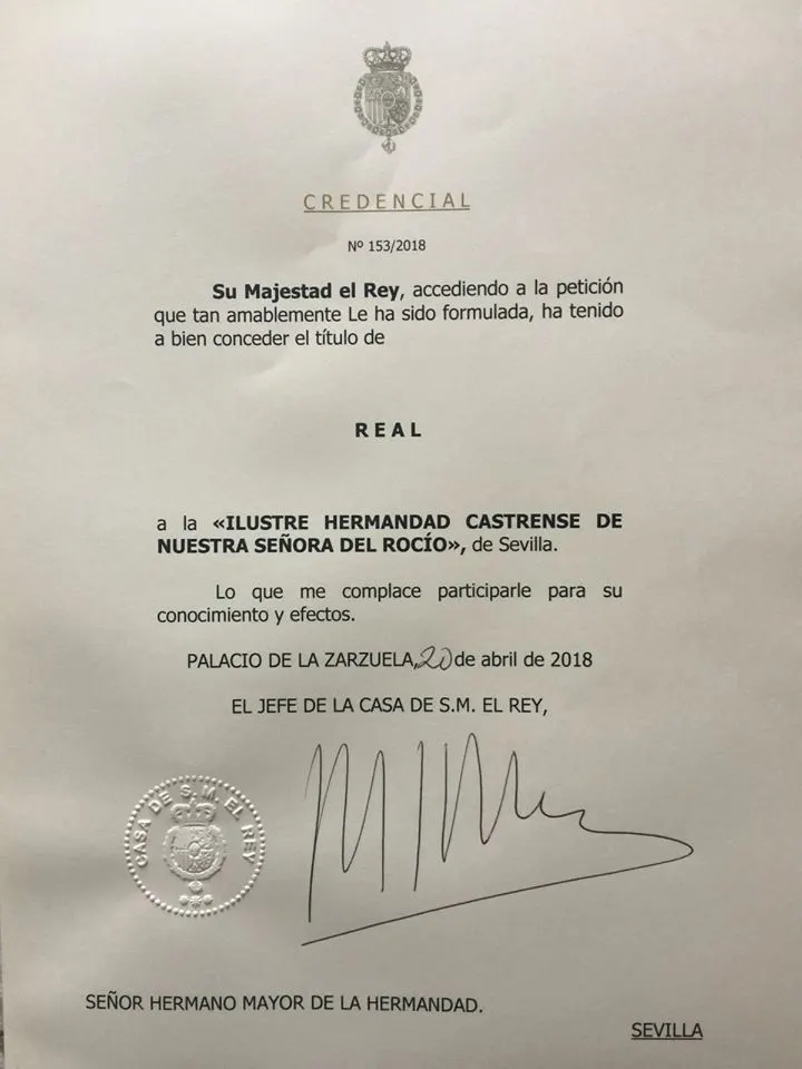 Castrense Hermandad Real