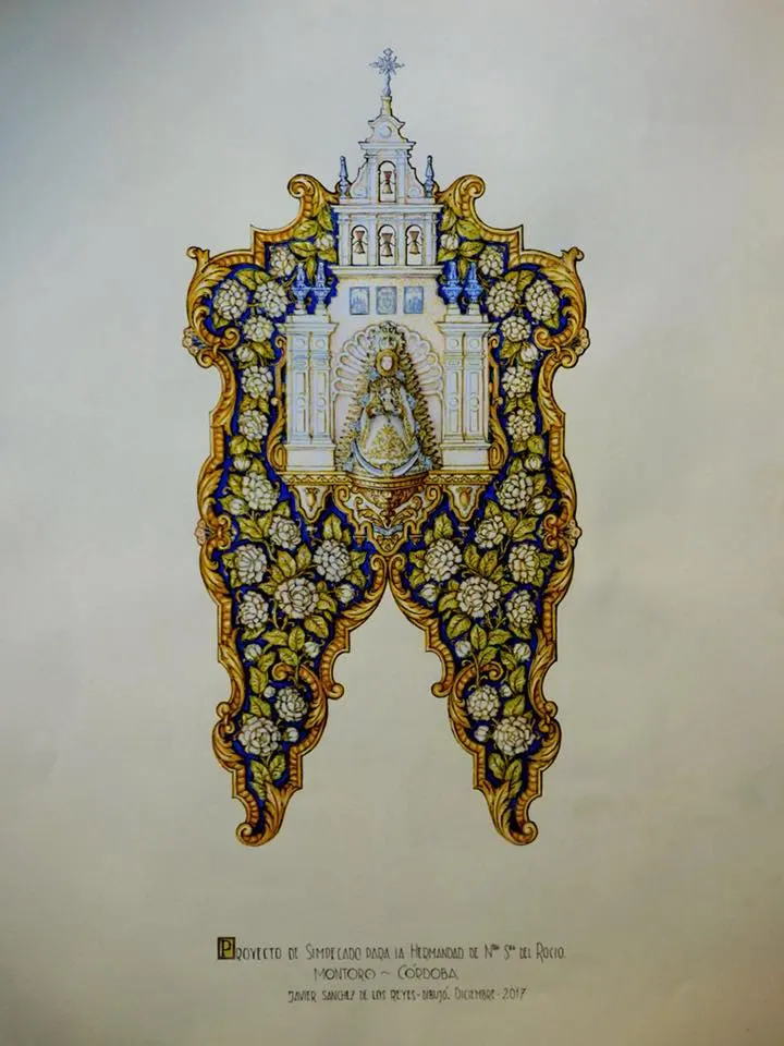 Montoro Simpecado-diseno