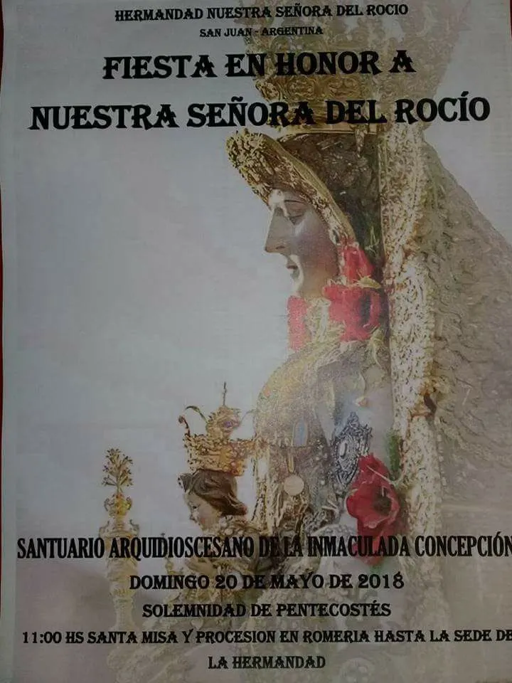 San Juan Argentina cartel rocio