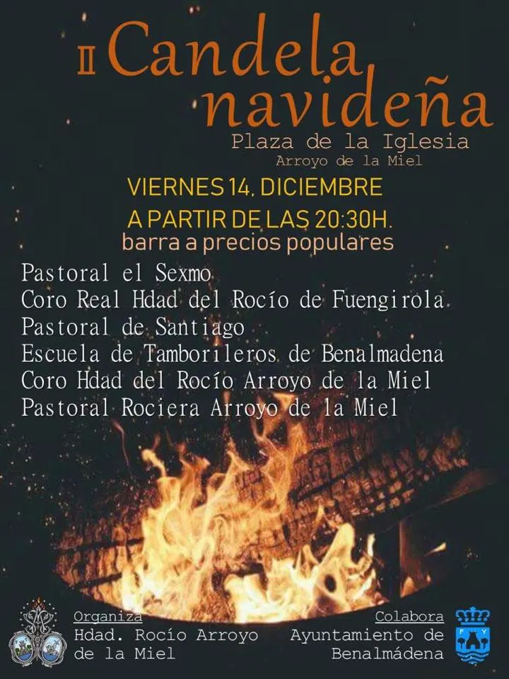 Arroyo de la miel candela 2018 2018