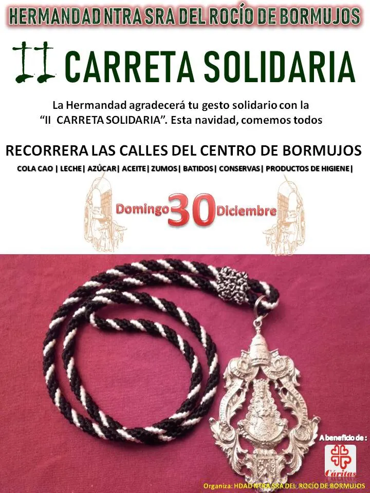 Bormujos carreta solidaria 2018