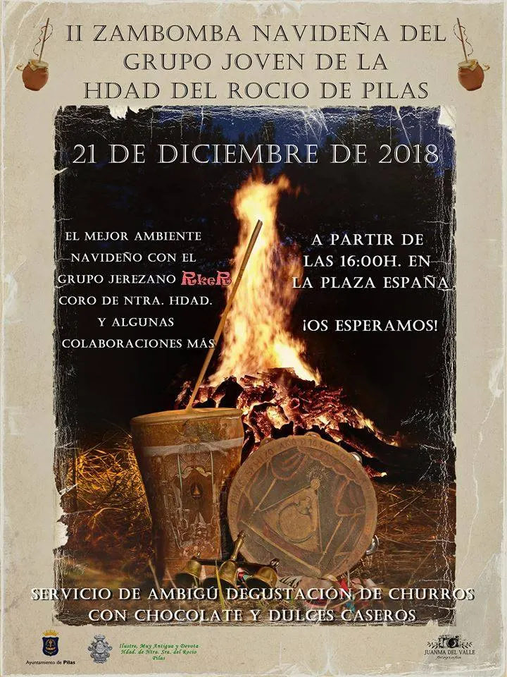 Pilas zambomba 2018