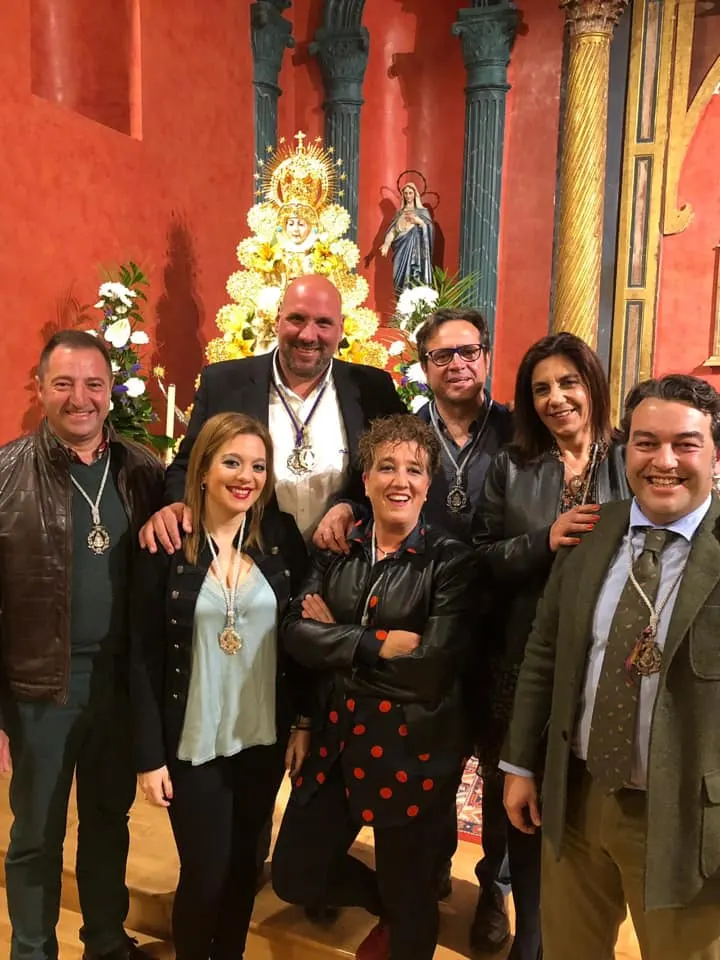Medina del Campo junta rocio 2019