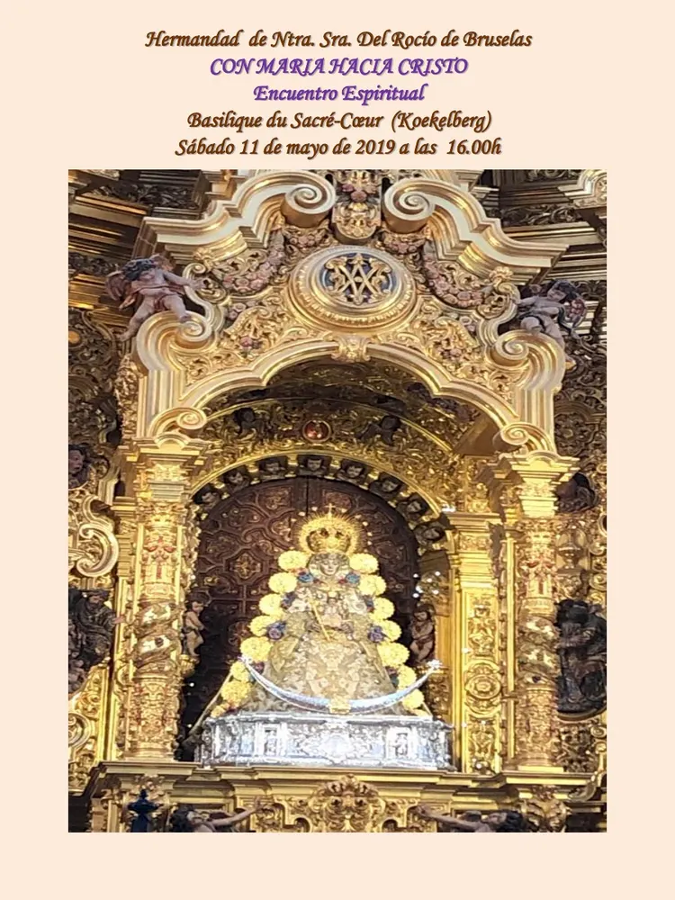 Encuentro espiritual mayo 2019