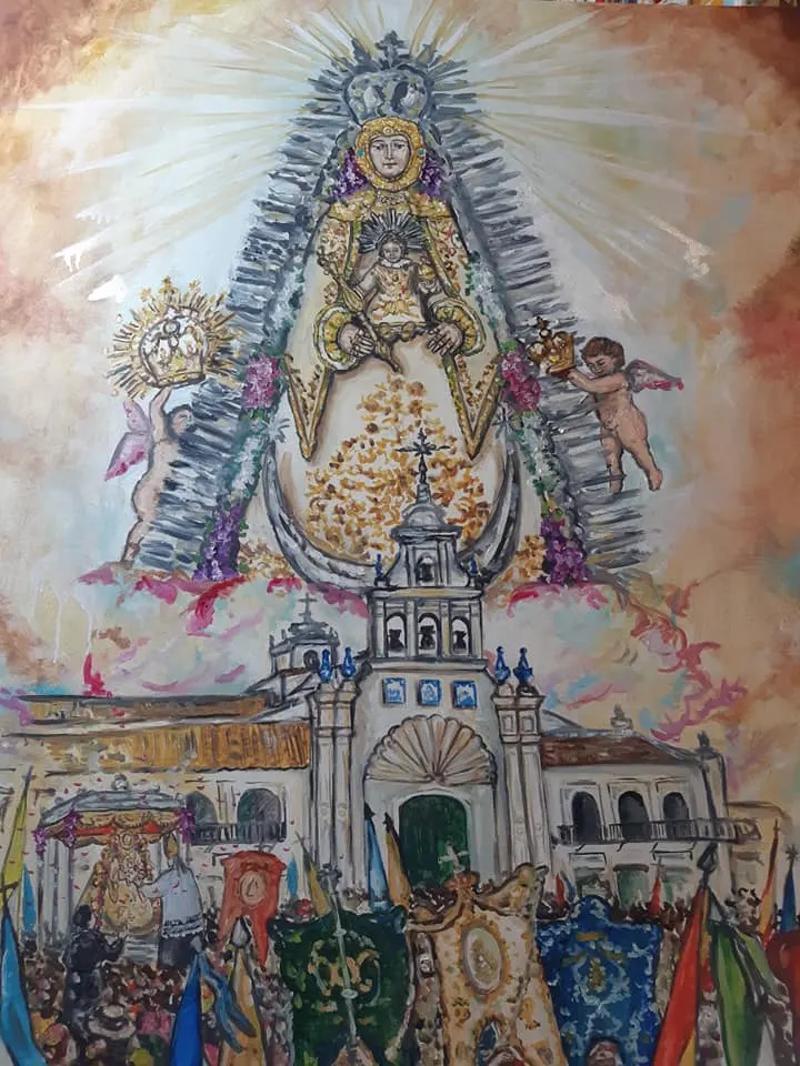 Roquetas de mar cartel rocio 2019