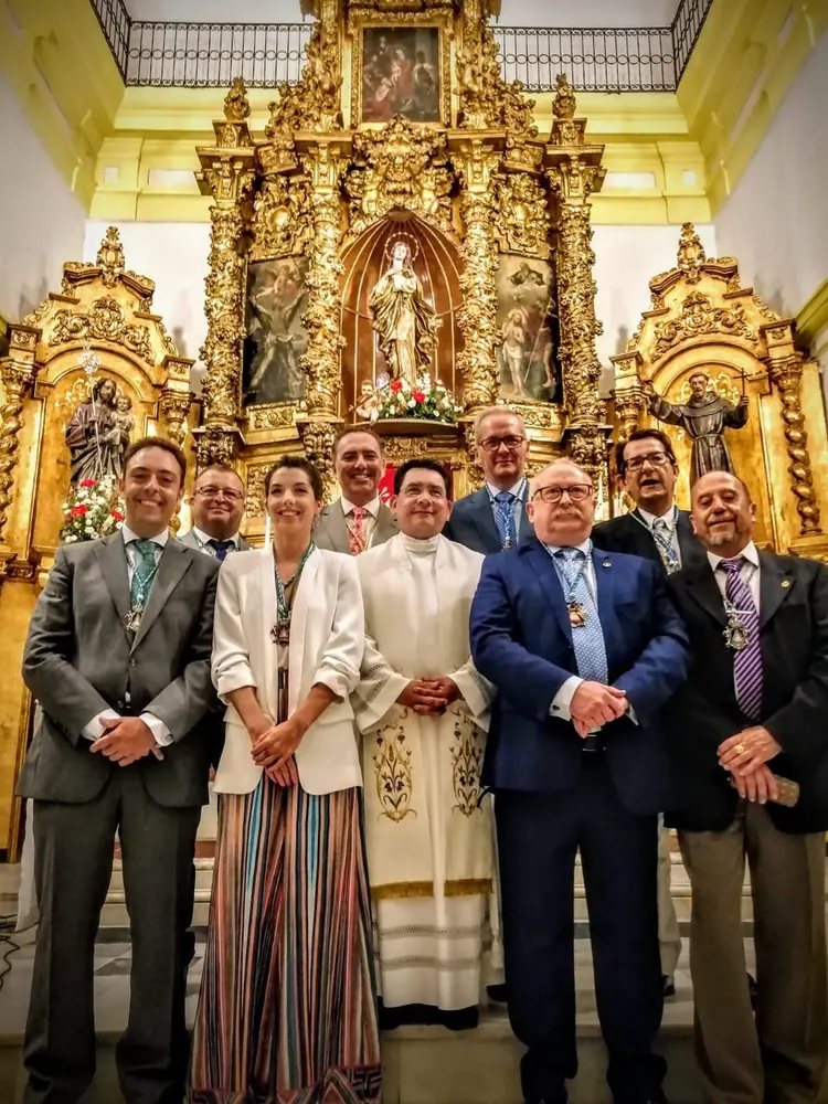 La linea rocio nueva junta 2019
