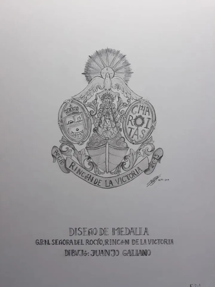 Medalla rincon de la victoria proyecto
