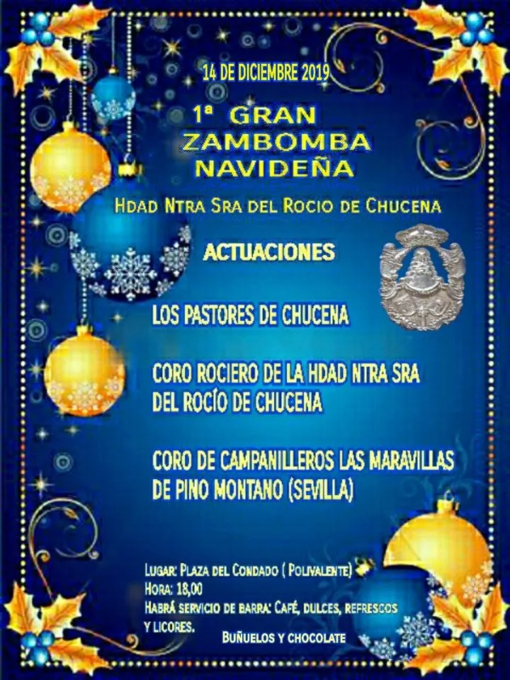 Chucena zambomba 2019