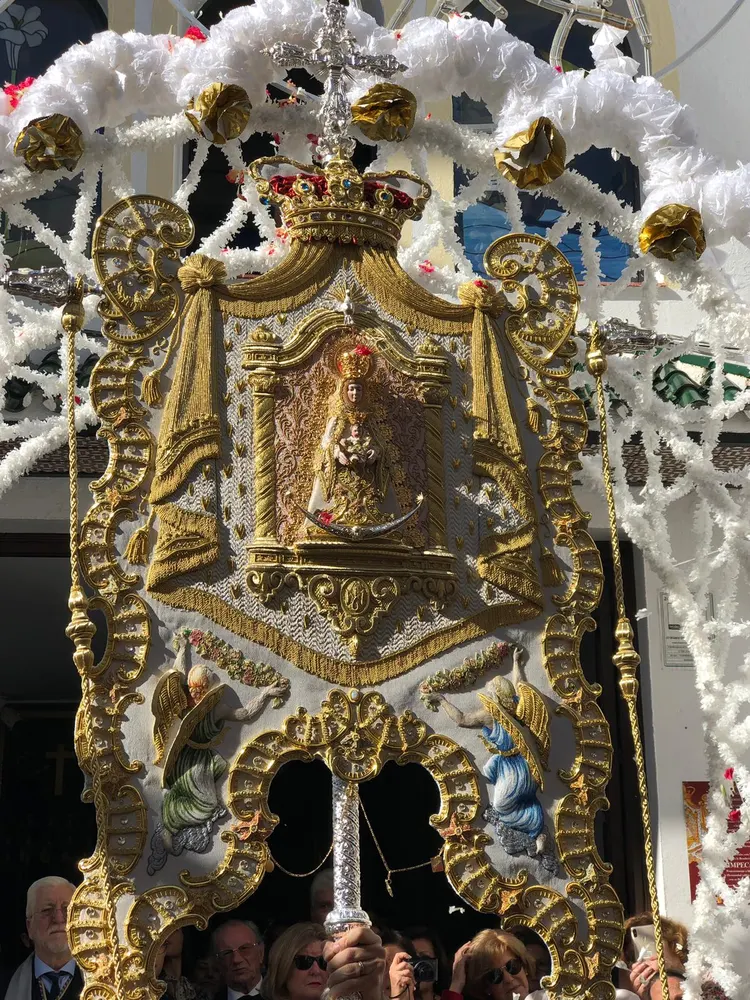 Torremolinos rocio 1º Aniversario Bendicion Simpecado