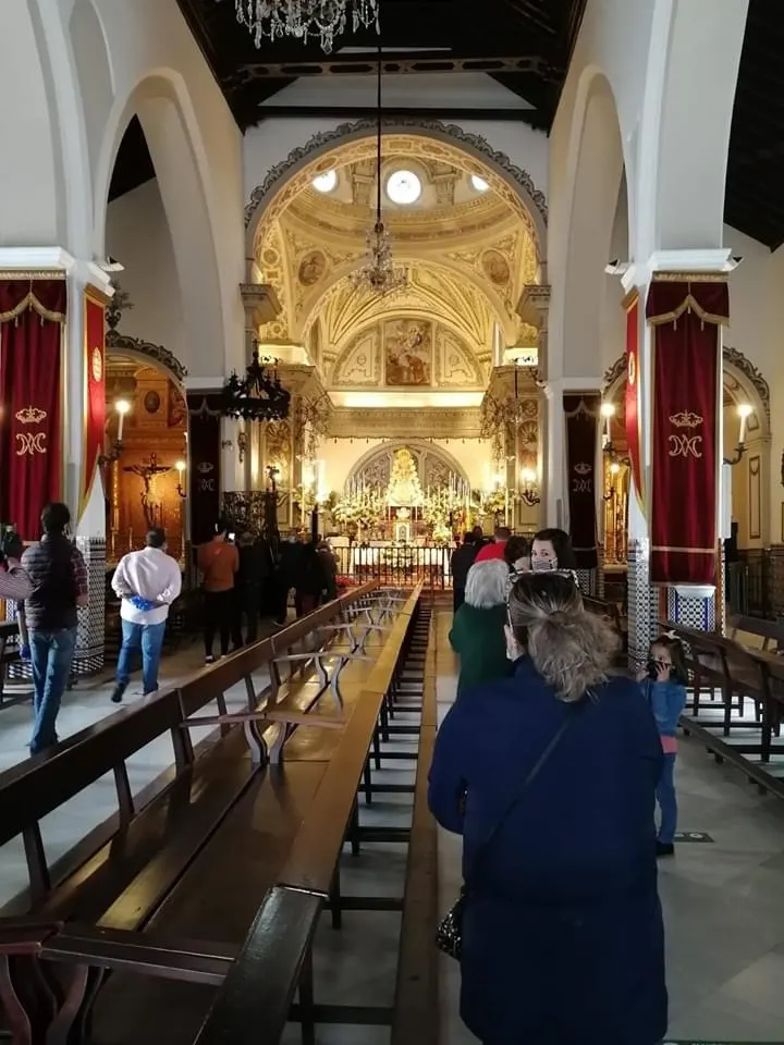 asuncion abre viistas a la virgen del rocio-4