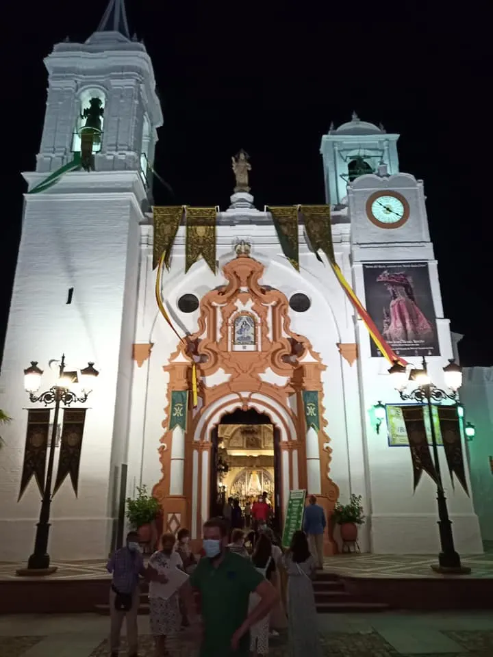 adornos parroquia rocio chico 2020-2