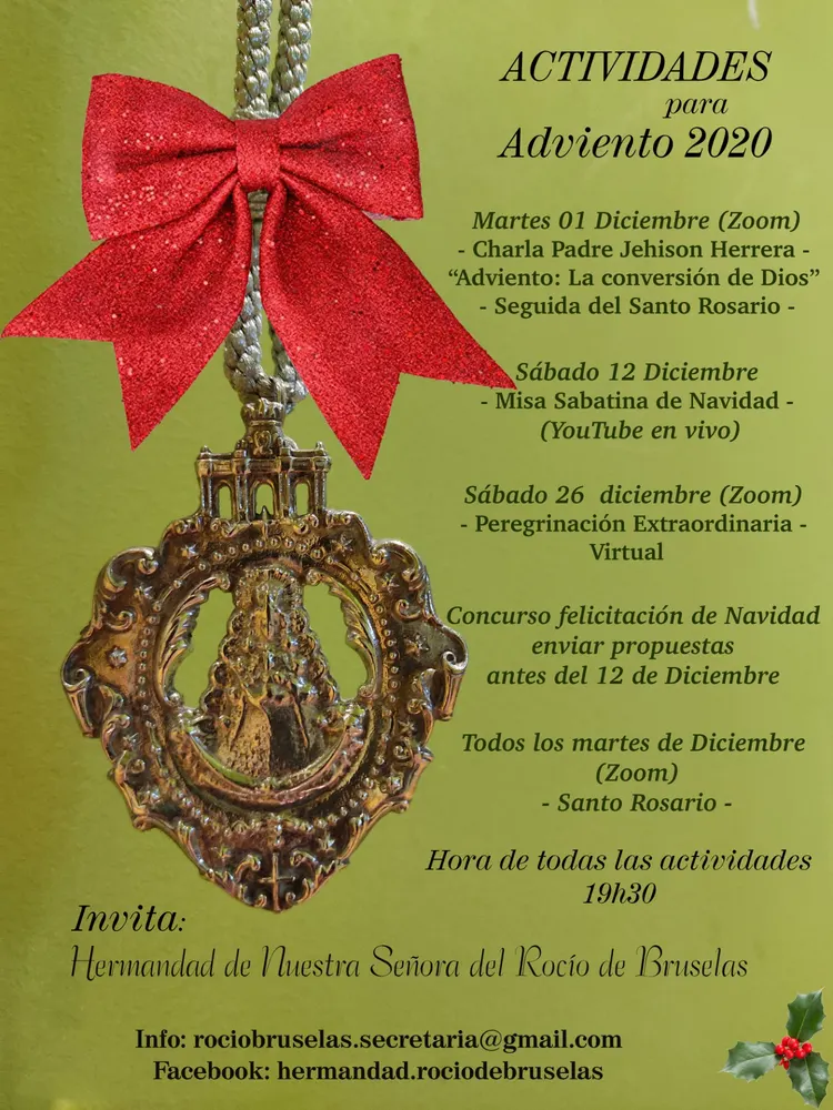 navidad bruselas 2020