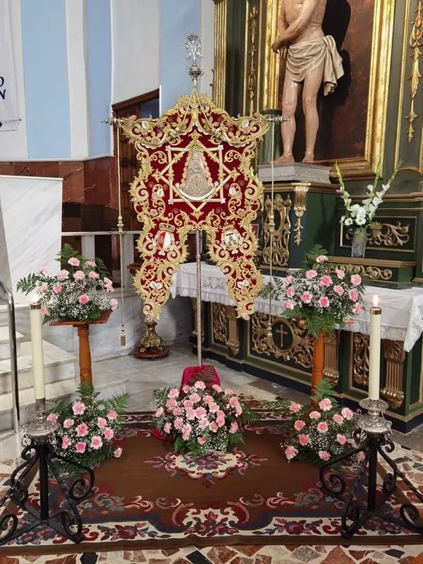 Altar rocio 2022-Albacete