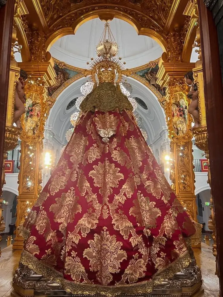 Paloma de plata rocio rociana-2
