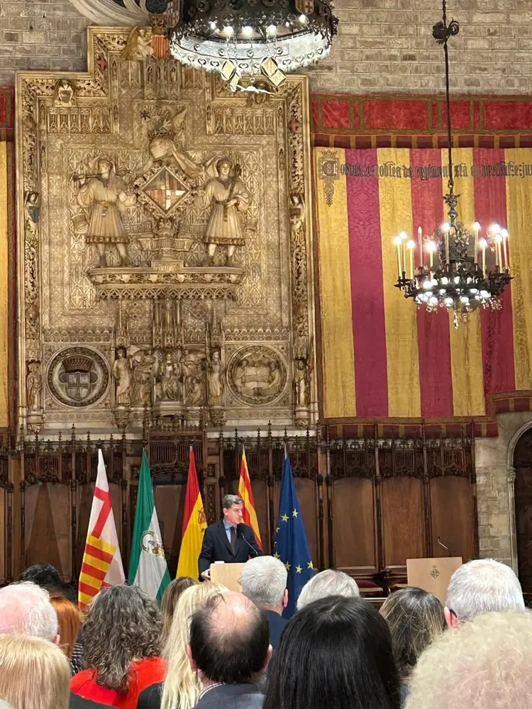 conferenci santiago padilla en barcelona