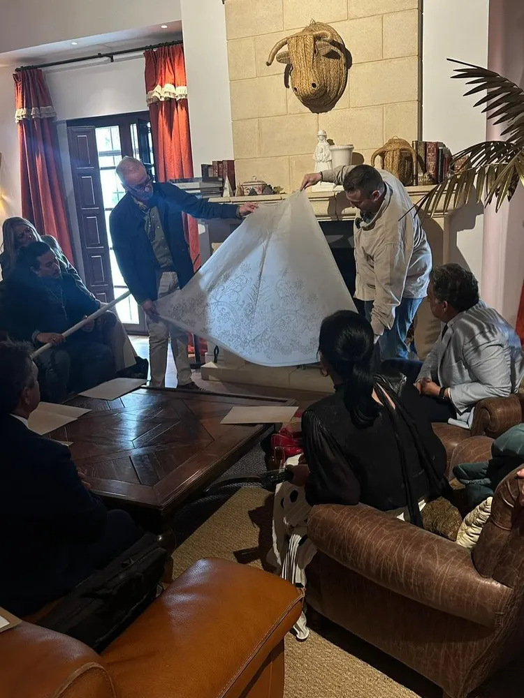 Traje virgen rocio la linea 2026-3