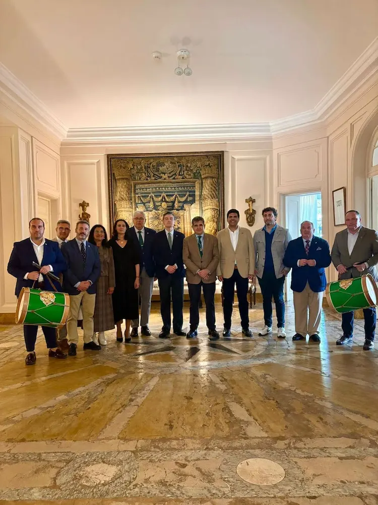 Visita a la embajada de España en Argentina-11
