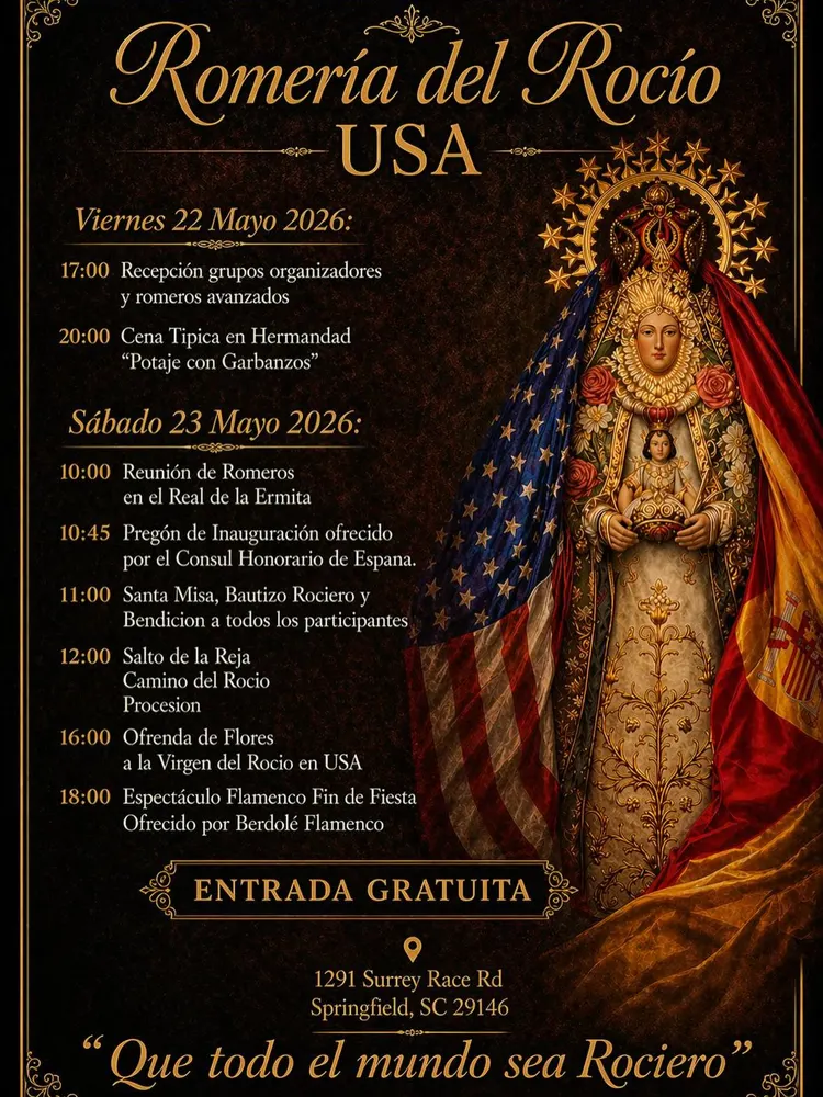 romeria del rocio en america USA-1