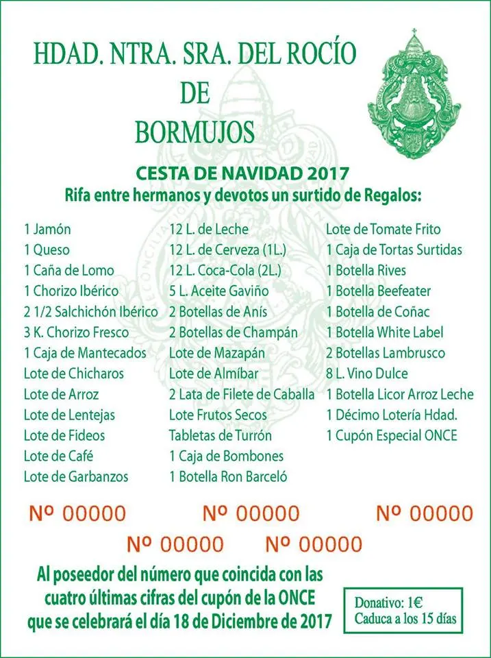 bormujos cesta navidad