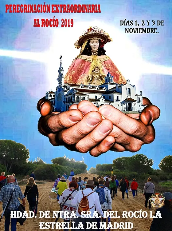 La estrella de madrid-2019-11-03_cartel_de_peregrinacion_extraordinaria-5_560