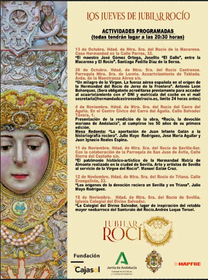 Los Jueves de Jubilar Rocío