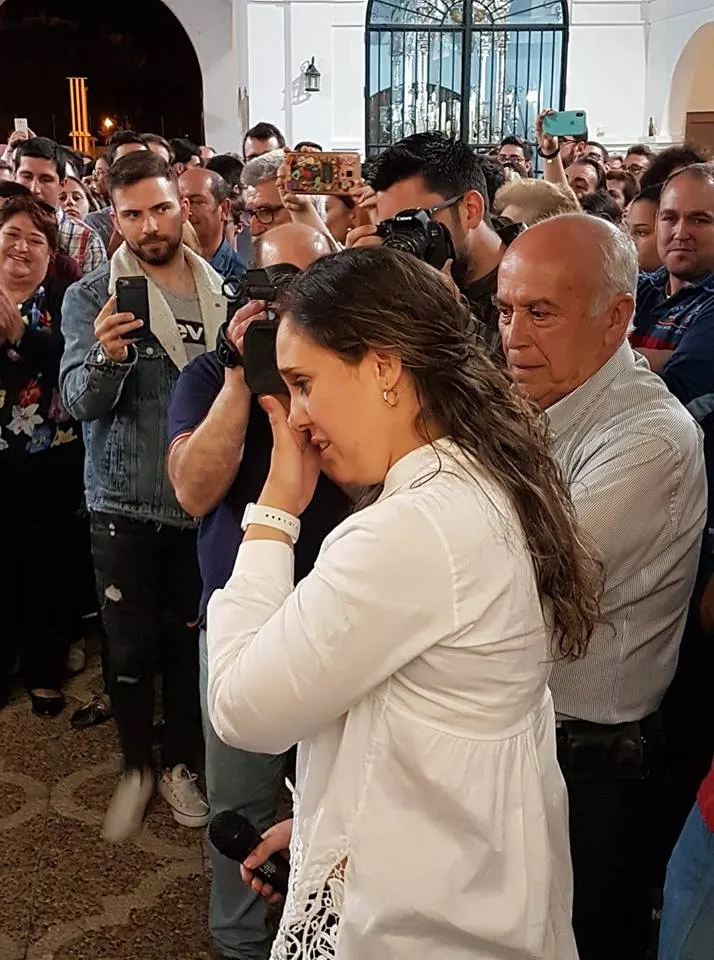 Hermana mayor de huelva 2019