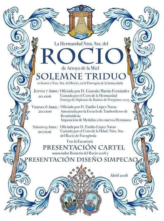Arroyo de la Miel Cultos rocio 2016