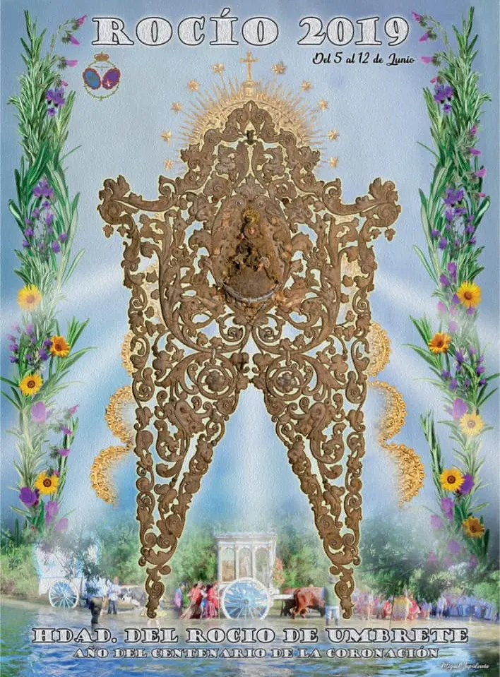Cartel-de-la-Romeria-del-Rocio-2019-de Umbrete