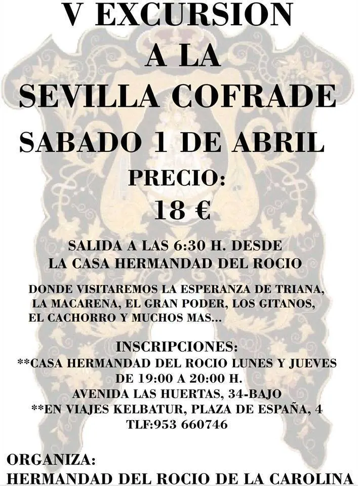 La Carolina excursion a sevila