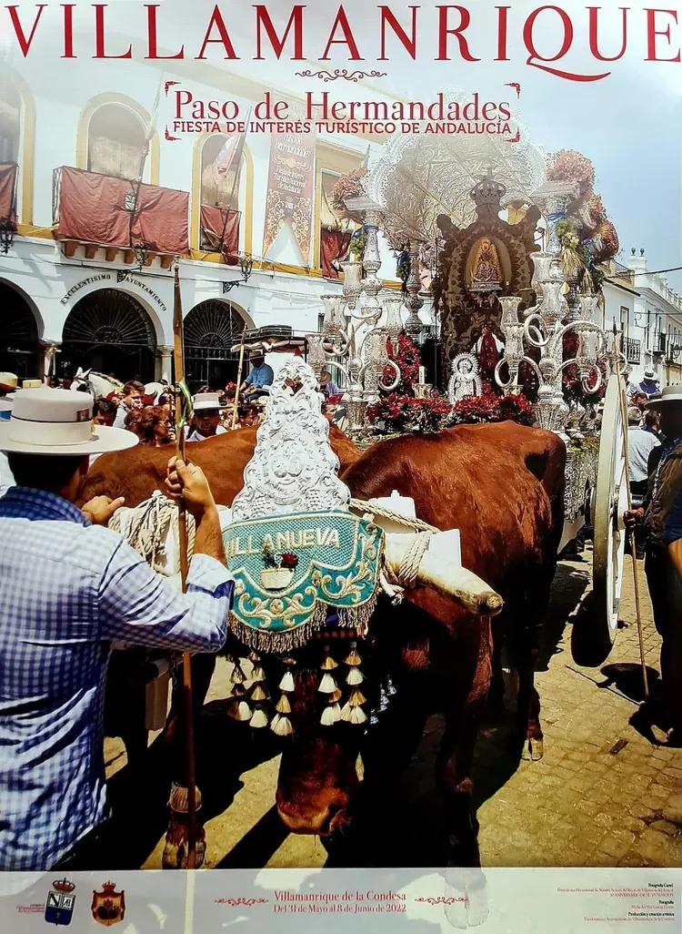 Cartel rocio 2022 Paso Villamanrique