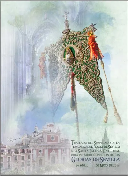 Traslado Simpecado Sevilla2015